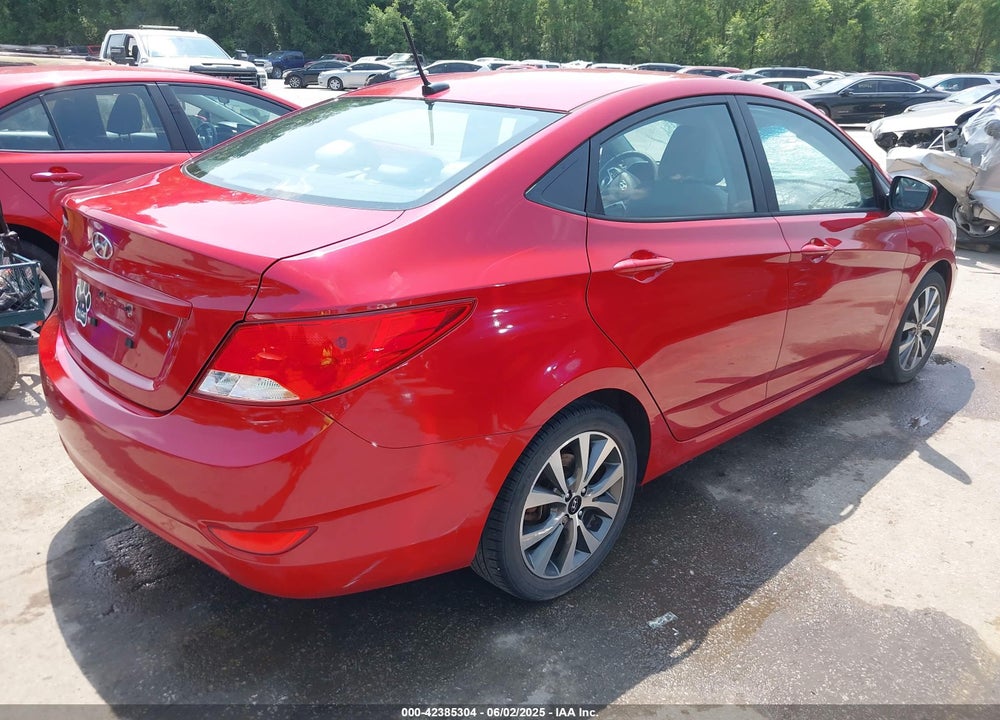 2017 HYUNDAI ACCENT VALUE EDITION VIN: KMHCT4AE0HU334650
