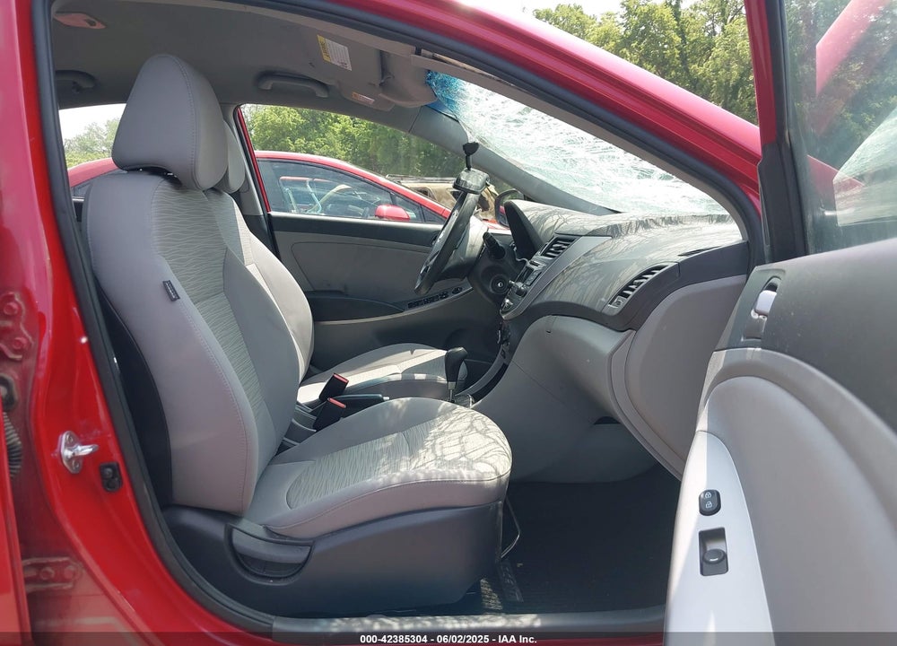 2017 HYUNDAI ACCENT VALUE EDITION VIN: KMHCT4AE0HU334650