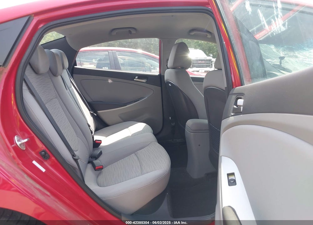 2017 HYUNDAI ACCENT VALUE EDITION VIN: KMHCT4AE0HU334650