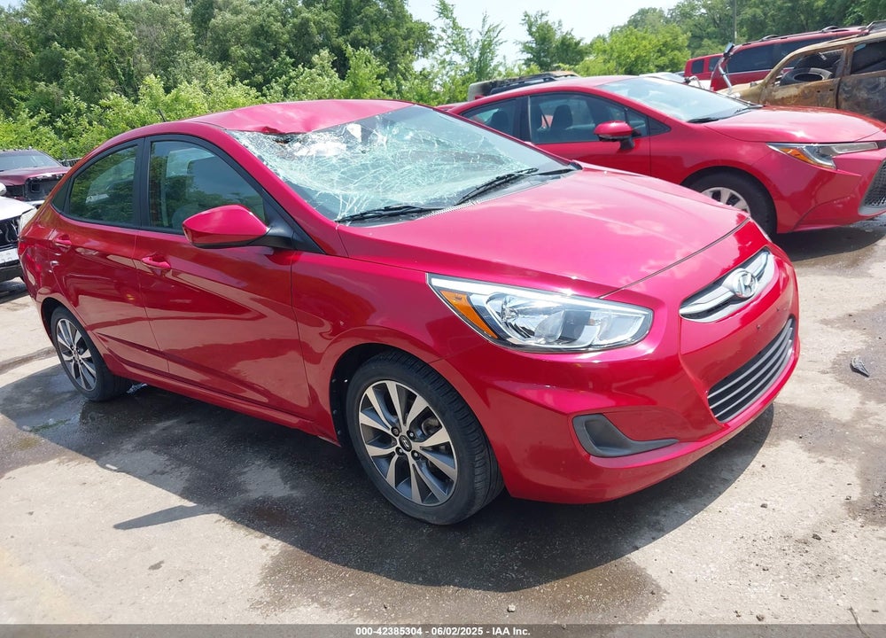 2017 HYUNDAI ACCENT VALUE EDITION VIN: KMHCT4AE0HU334650