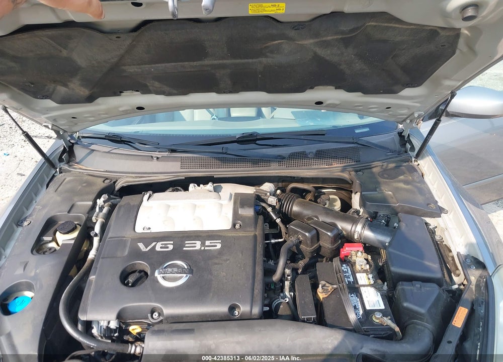 2007 NISSAN MAXIMA 3.5 SL VIN: 1N4BA41E77C865151