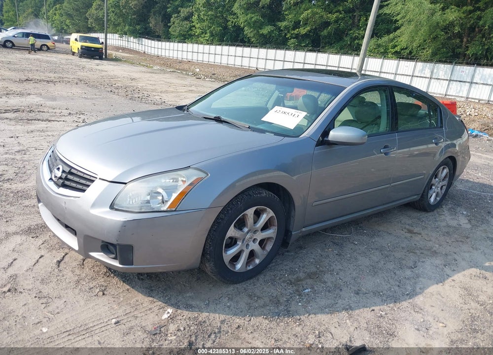 2007 NISSAN MAXIMA 3.5 SL VIN: 1N4BA41E77C865151