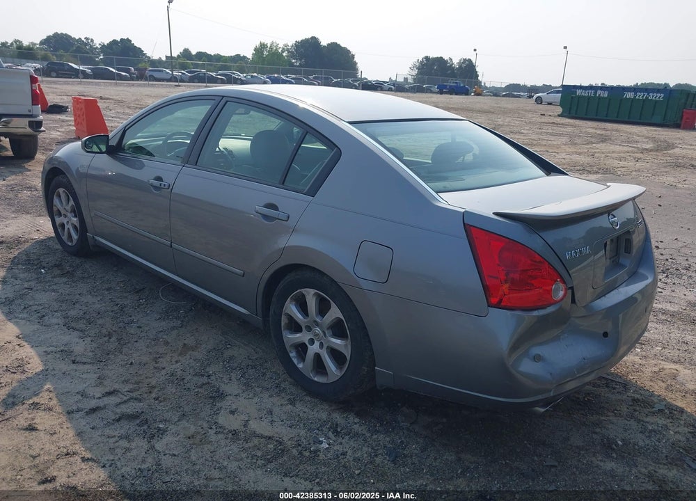 2007 NISSAN MAXIMA 3.5 SL VIN: 1N4BA41E77C865151