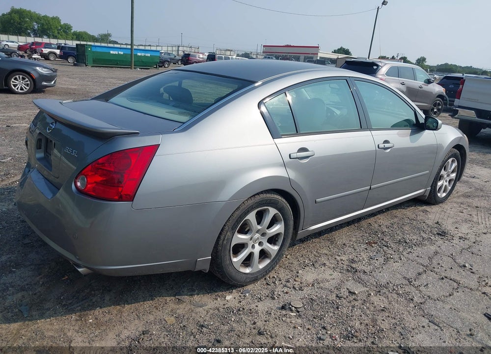 2007 NISSAN MAXIMA 3.5 SL VIN: 1N4BA41E77C865151