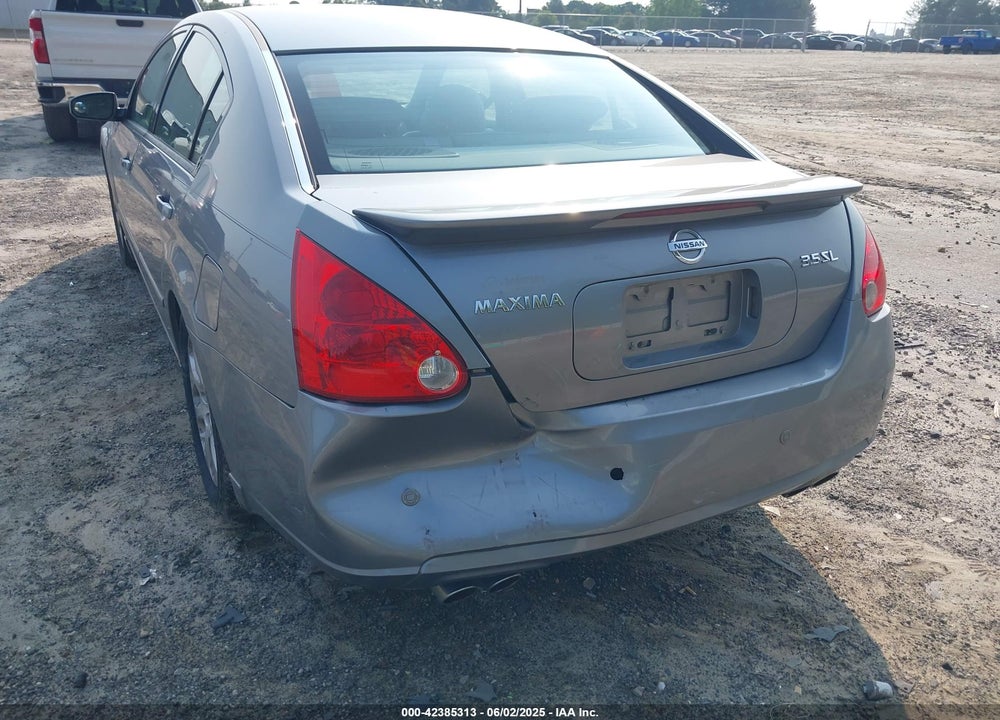2007 NISSAN MAXIMA 3.5 SL VIN: 1N4BA41E77C865151