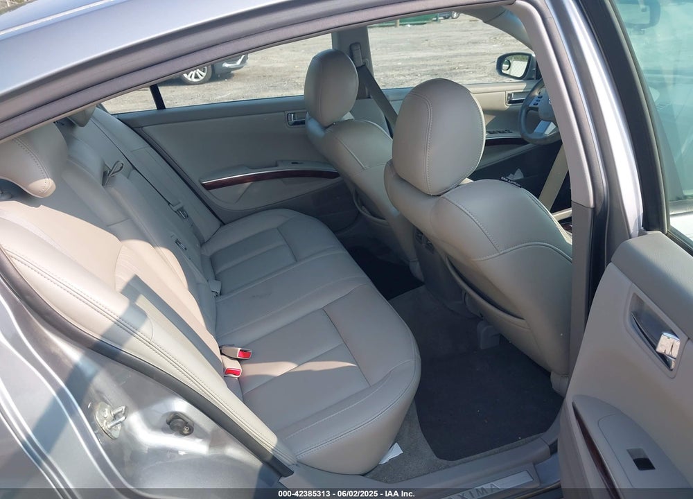 2007 NISSAN MAXIMA 3.5 SL VIN: 1N4BA41E77C865151