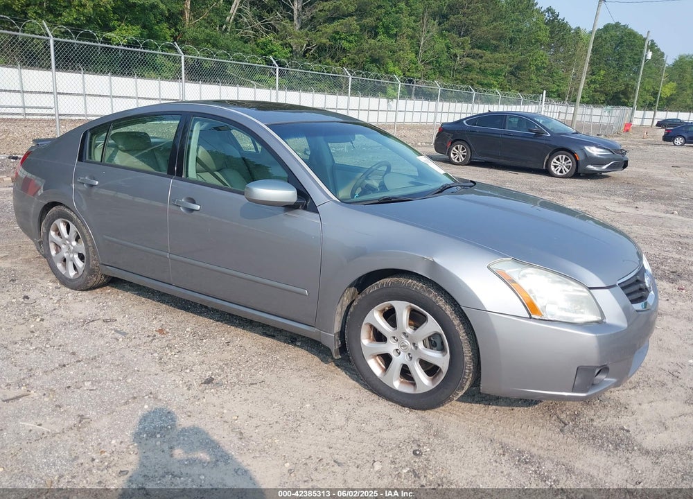 2007 NISSAN MAXIMA 3.5 SL VIN: 1N4BA41E77C865151