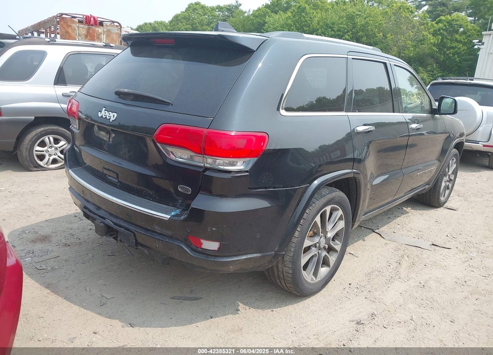 2017 JEEP GRAND CHEROKEE OVERLAND 4X4 VIN: 1C4RJFCG4HC632929