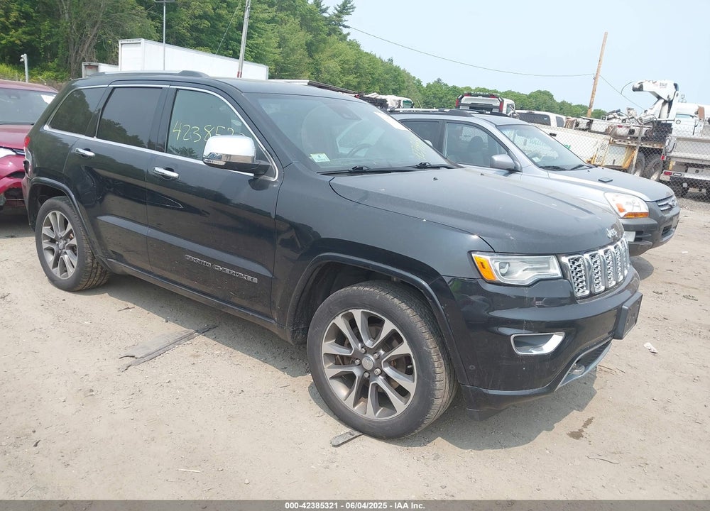 2017 JEEP GRAND CHEROKEE OVERLAND 4X4 VIN: 1C4RJFCG4HC632929