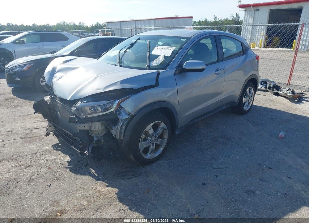 2021 HONDA HR-V VIN: 3CZRU5H35MM731334