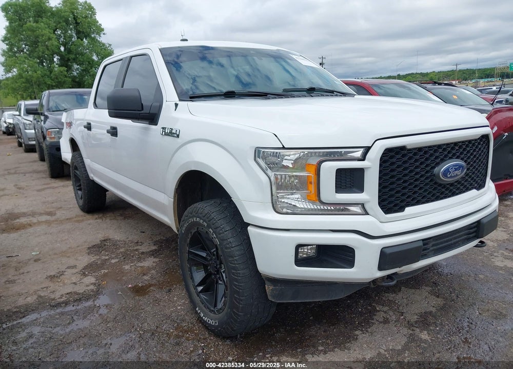 2018 FORD F-150 XLT VIN: 1FTEW1E57JFB10539