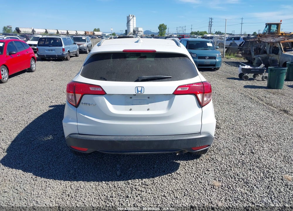 2016 HONDA HR-V VIN: 3CZRU5H76GM756038