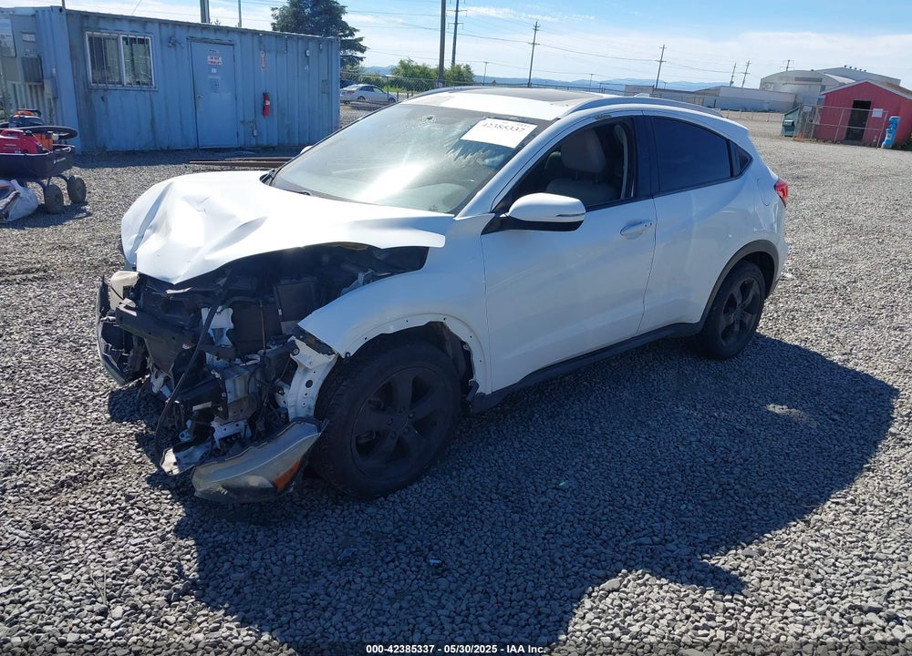 2016 HONDA HR-V VIN: 3CZRU5H76GM756038