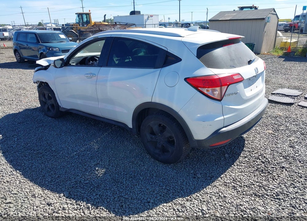 2016 HONDA HR-V VIN: 3CZRU5H76GM756038