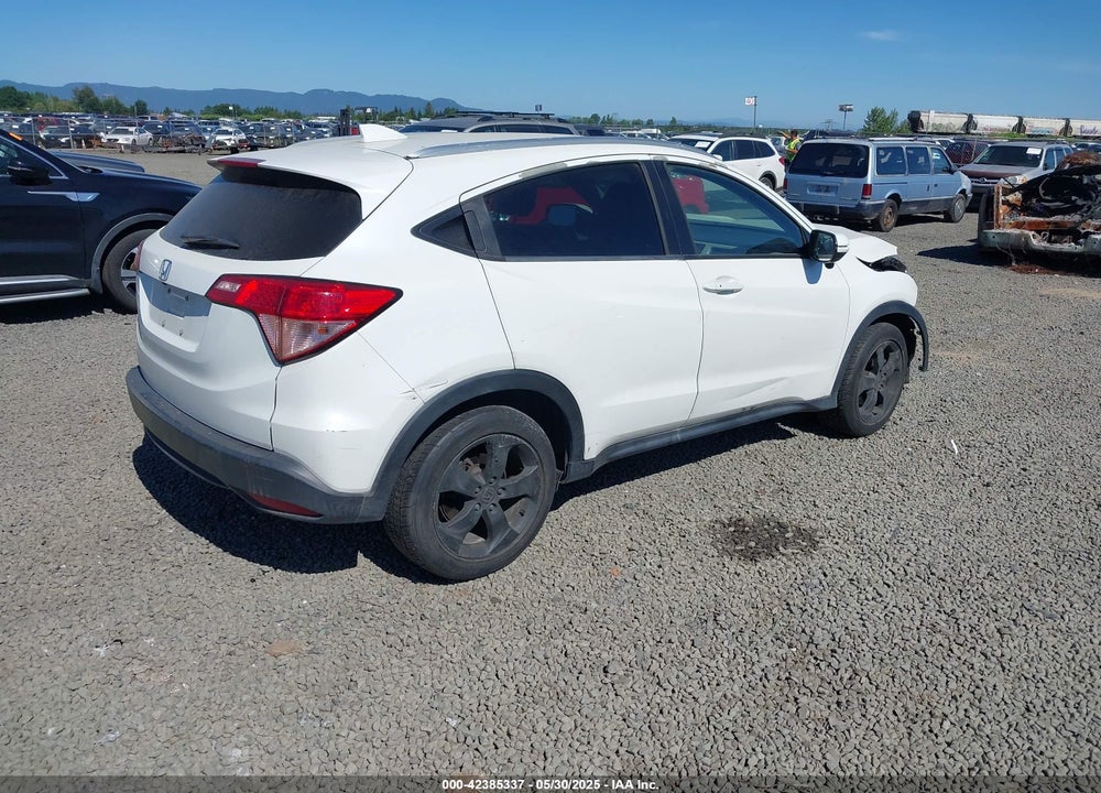 2016 HONDA HR-V VIN: 3CZRU5H76GM756038