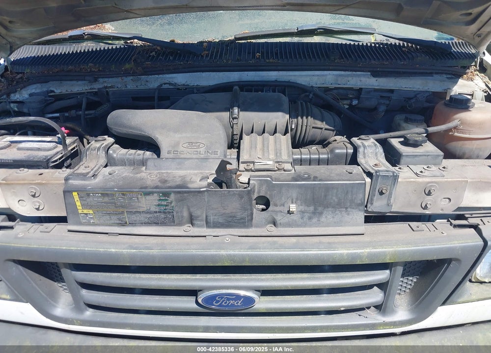2003 FORD E-350 SUPER DUTY VIN: 1FTSE34L73HB12204