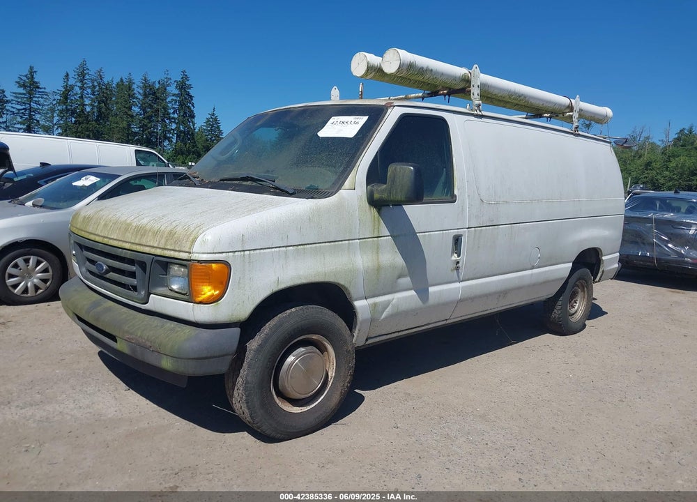 2003 FORD E-350 SUPER DUTY VIN: 1FTSE34L73HB12204