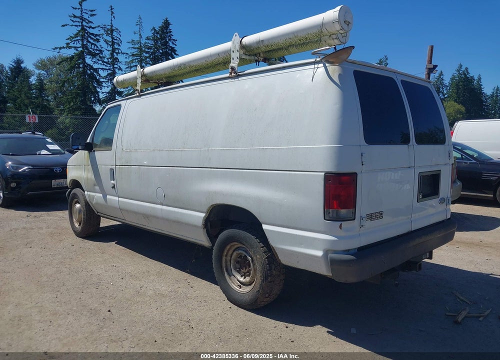 2003 FORD E-350 SUPER DUTY VIN: 1FTSE34L73HB12204