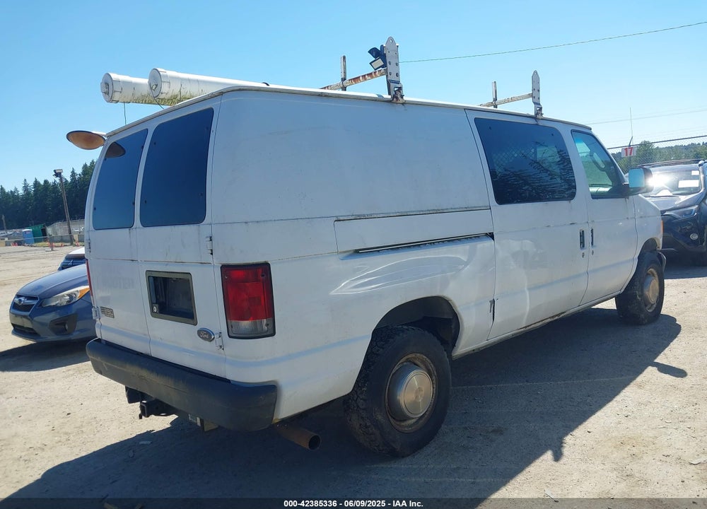 2003 FORD E-350 SUPER DUTY VIN: 1FTSE34L73HB12204