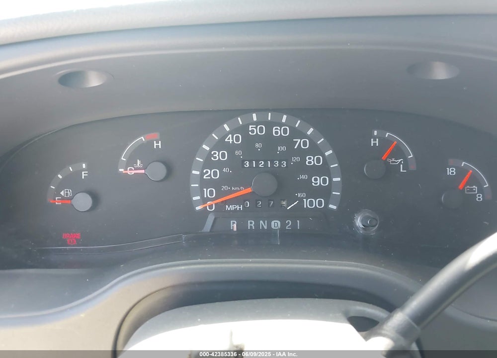 2003 FORD E-350 SUPER DUTY VIN: 1FTSE34L73HB12204