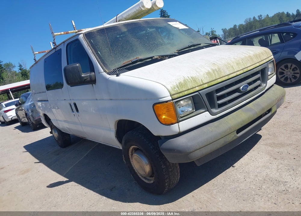 2003 FORD E-350 SUPER DUTY VIN: 1FTSE34L73HB12204