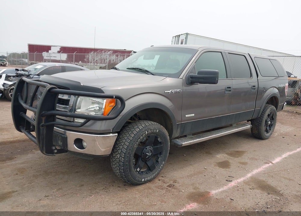 2013 FORD F150 SUPERCREW VIN: 1FTFW1ET9DFB46868