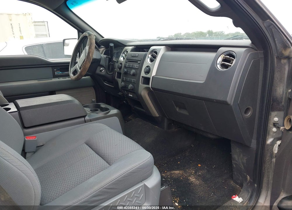 2013 FORD F150 SUPERCREW VIN: 1FTFW1ET9DFB46868