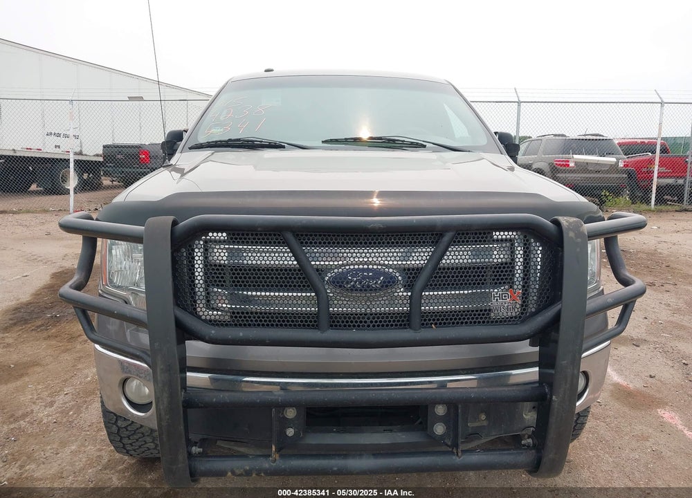 2013 FORD F150 SUPERCREW VIN: 1FTFW1ET9DFB46868