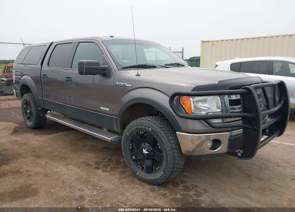 2013 FORD F150 SUPERCREW VIN: 1FTFW1ET9DFB46868
