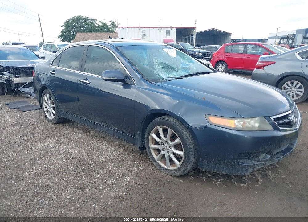 2006 ACURA TSX VIN: JH4CL96926C018486