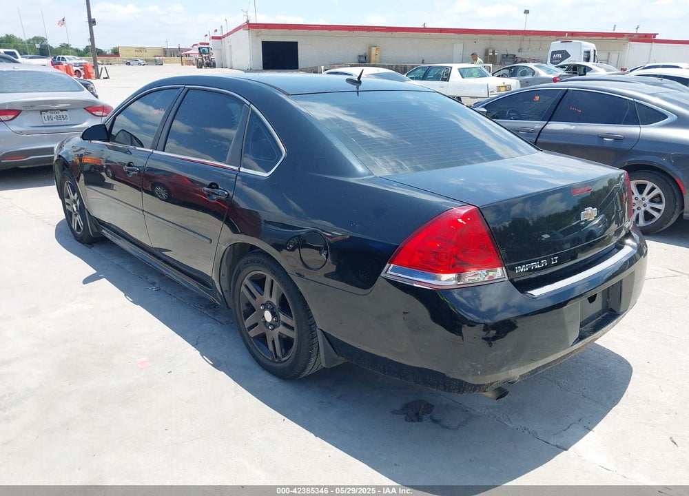 2012 CHEVROLET IMPALA LT VIN: 2G1WG5E35C1322205