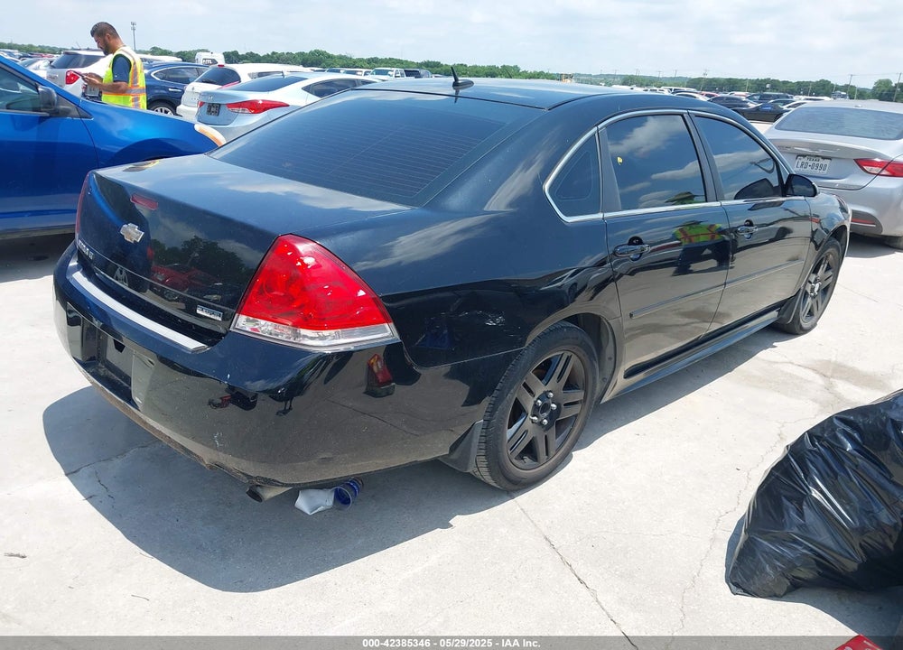 2012 CHEVROLET IMPALA LT VIN: 2G1WG5E35C1322205