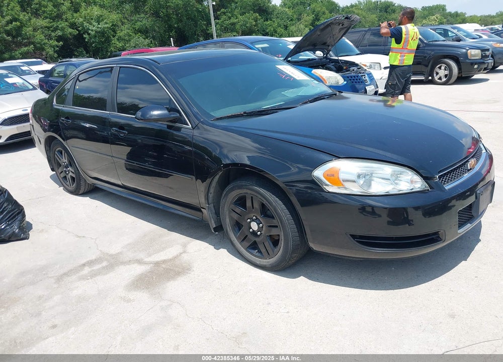 2012 CHEVROLET IMPALA LT VIN: 2G1WG5E35C1322205
