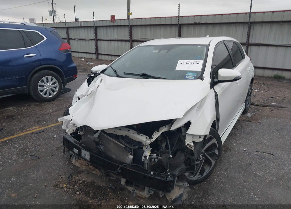 2017 TOYOTA COROLLA IM VIN: JTNKARJE7HJ526714