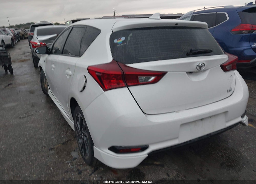 2017 TOYOTA COROLLA IM VIN: JTNKARJE7HJ526714