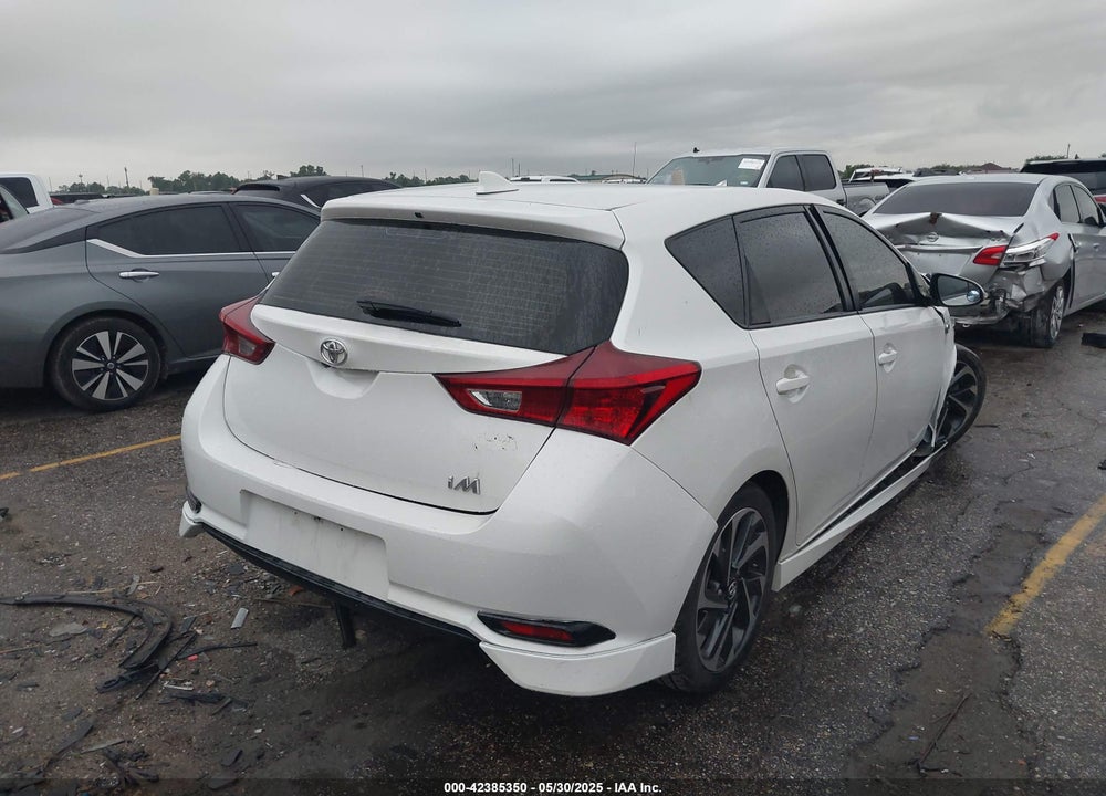 2017 TOYOTA COROLLA IM VIN: JTNKARJE7HJ526714