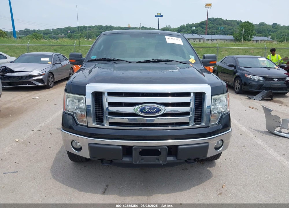 2012 FORD F-150 VIN: 1FTFX1EF4CFA24232
