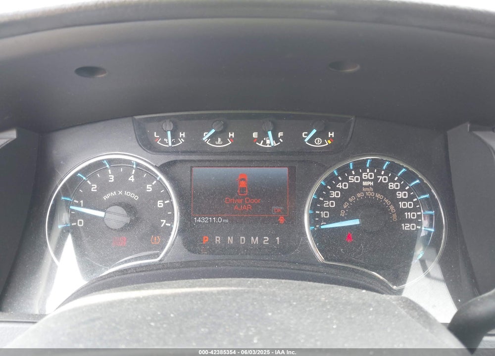 2012 FORD F-150 VIN: 1FTFX1EF4CFA24232