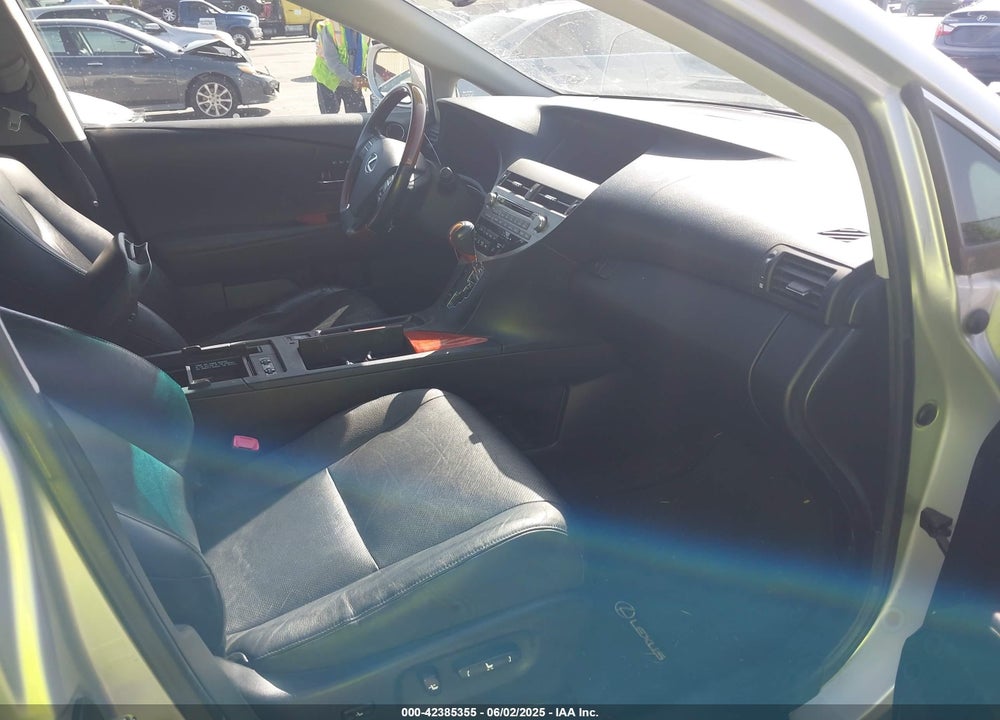 2010 LEXUS RX 350 VIN: JTJBK1BA3A2402743