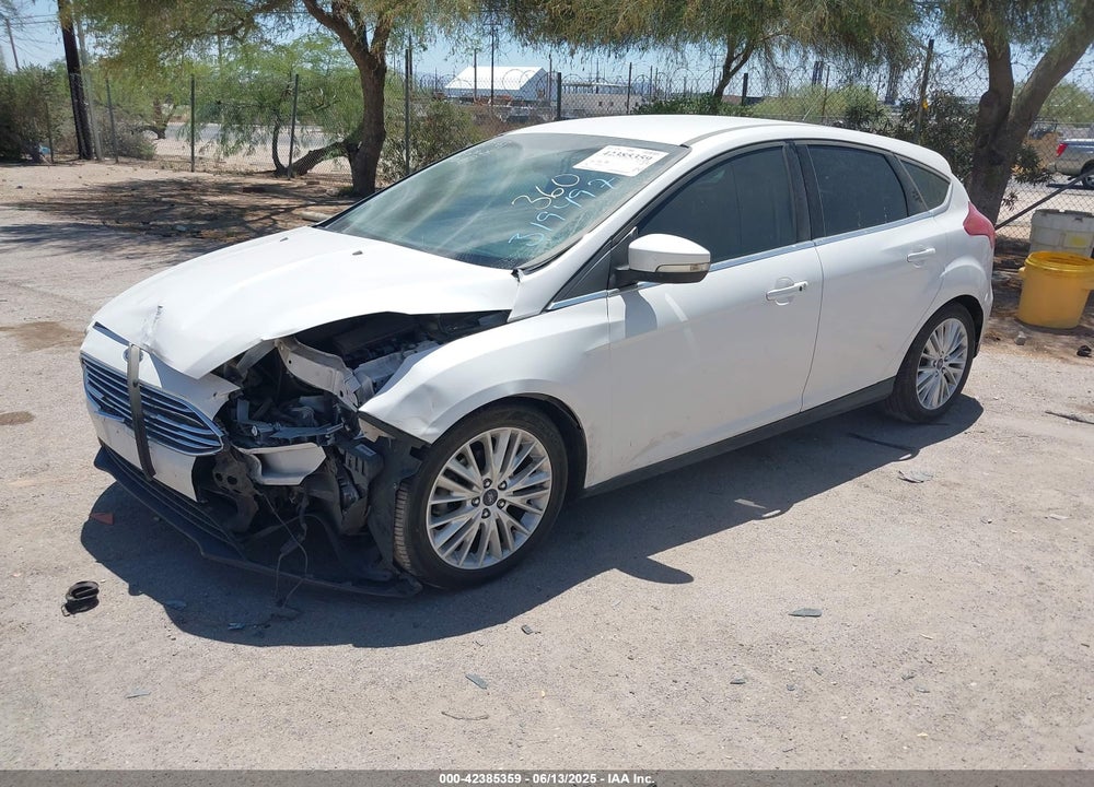 2016 FORD FOCUS VIN: 1FADP3N27GL319497