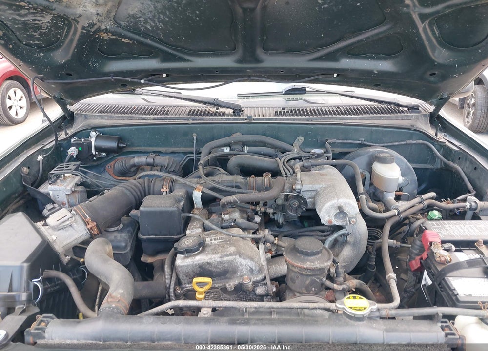 2003 TOYOTA TACOMA VIN: 5TEWM72N03Z296853
