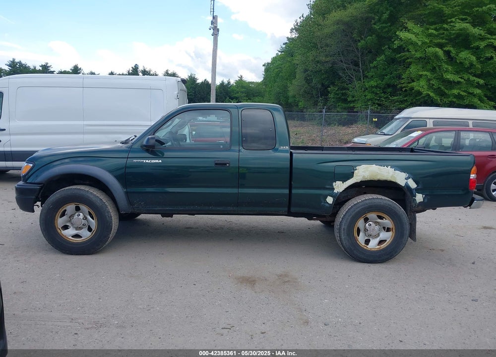 2003 TOYOTA TACOMA VIN: 5TEWM72N03Z296853
