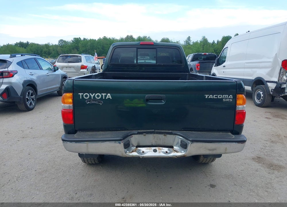 2003 TOYOTA TACOMA VIN: 5TEWM72N03Z296853