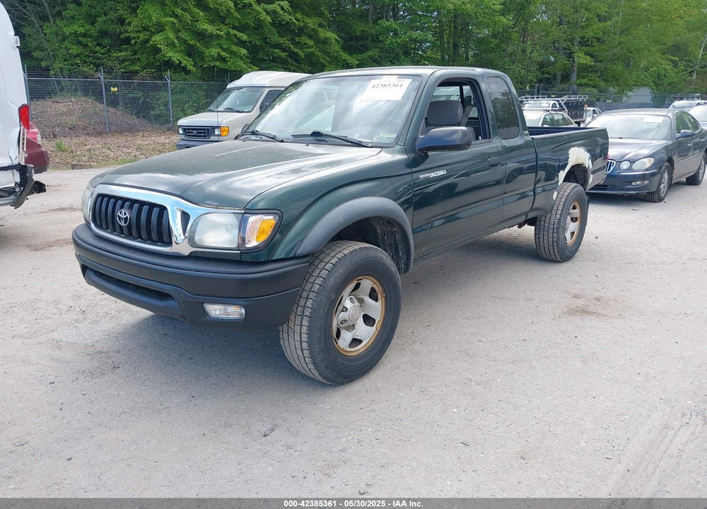 2003 TOYOTA TACOMA VIN: 5TEWM72N03Z296853