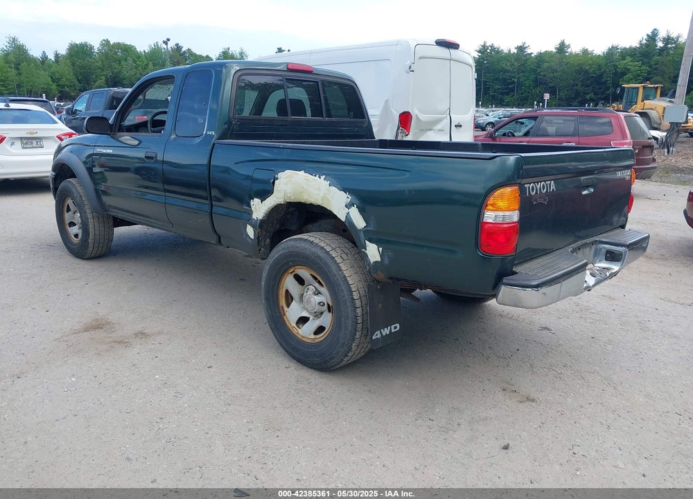 2003 TOYOTA TACOMA VIN: 5TEWM72N03Z296853
