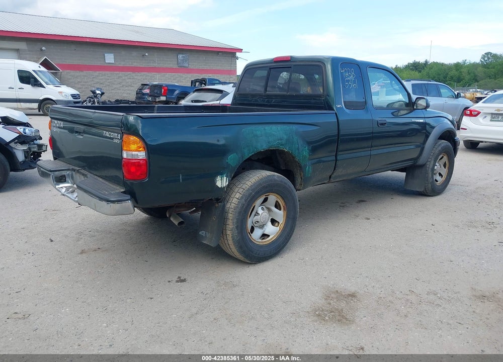 2003 TOYOTA TACOMA VIN: 5TEWM72N03Z296853