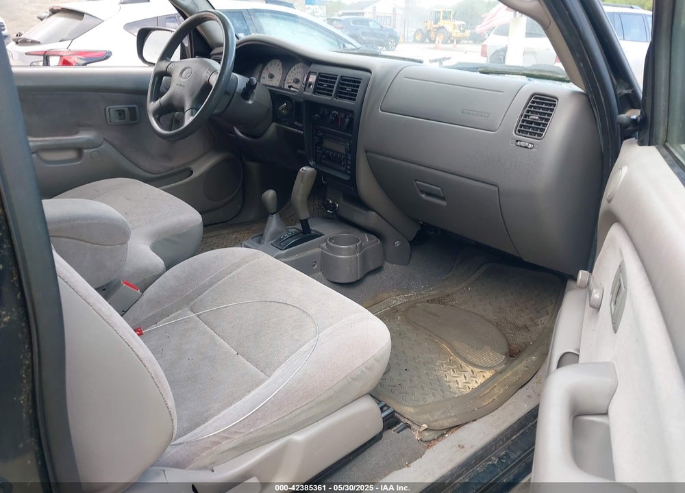 2003 TOYOTA TACOMA VIN: 5TEWM72N03Z296853