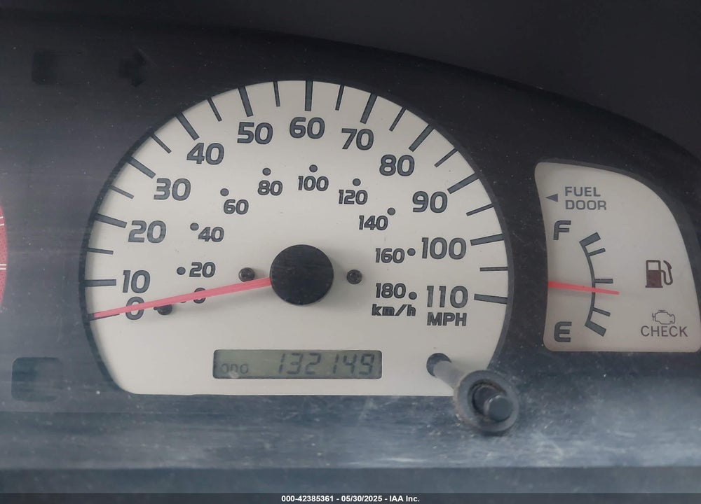 2003 TOYOTA TACOMA VIN: 5TEWM72N03Z296853