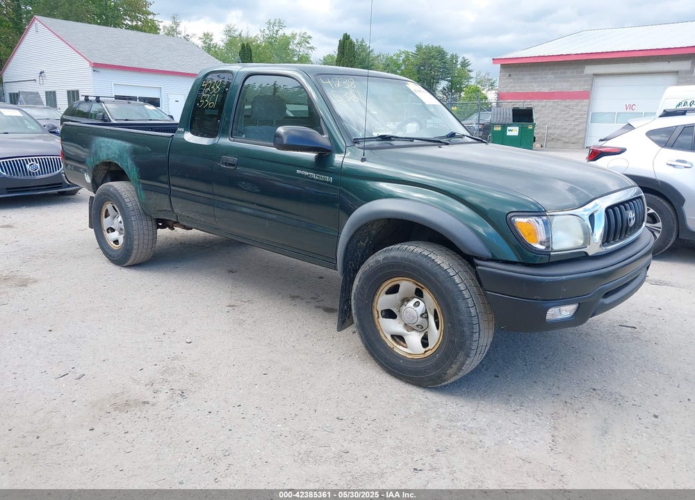 2003 TOYOTA TACOMA VIN: 5TEWM72N03Z296853