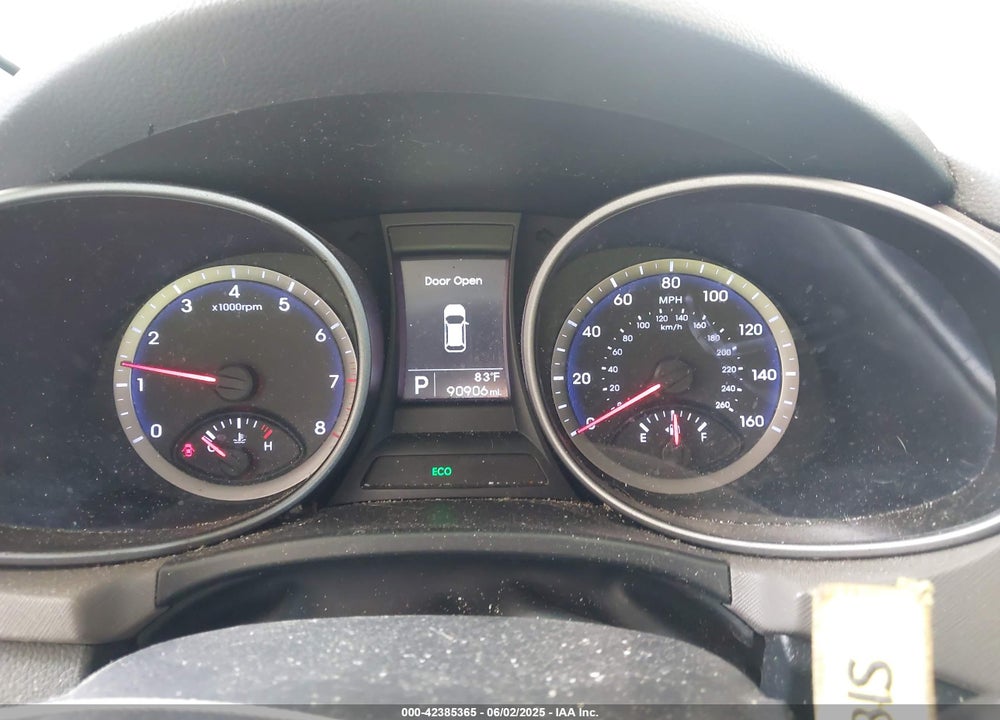 2016 HYUNDAI SANTA FE SE VIN: KM8SMDHF7GU154832